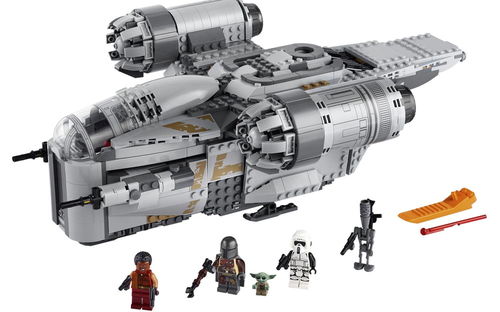 乐高 LEGO 75292 星球大战 曼达洛人 剃刀冠号 2020速拼评测 ALF版本