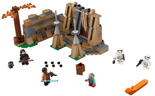 乐高 LEGO 75139 星球大战 森林城堡之战 2016速拼评测