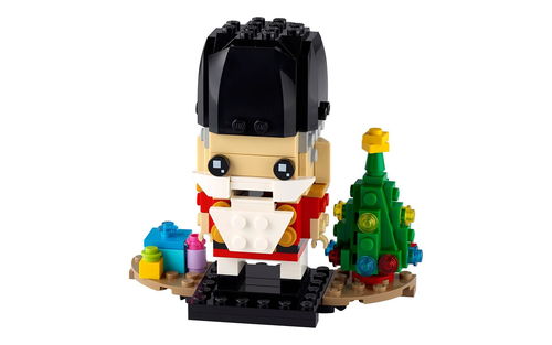 乐高 LEGO 40425 方头仔 胡桃夹子 2020速拼评测