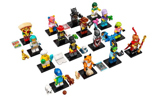 乐高 LEGO 71025 乐高抽抽乐第19季人仔 速拼评测