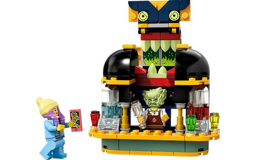 乐高 LEGO 40336 Hidden Side 捉鬼大师 纽伯里Newbury果汁饮料吧 2019速拼评测