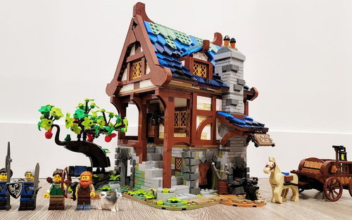乐高 LEGO IDEAS 21325 中世纪铁匠铺 2021速拼评测