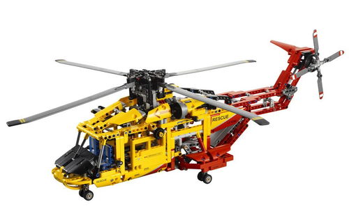 乐高 LEGO 9396 科技机械组 直升机 2012速拼评测