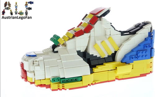 乐高 LEGO 阿迪达斯 Adidas ZX 8000 MOC 2020速拼评测