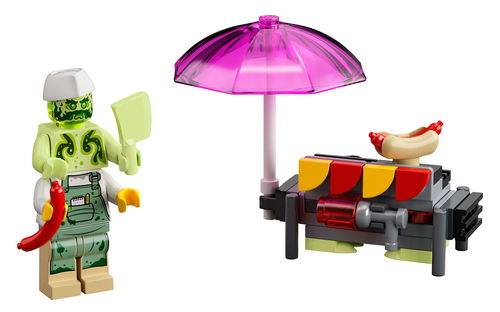 乐高 LEGO 30463 Hidden Side 恩佐厨师的闹鬼热狗 2020速拼评测