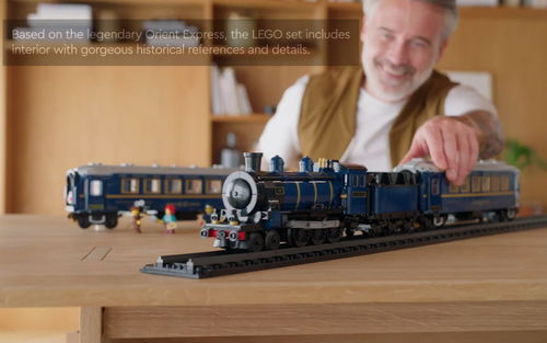 乐高 Ideas 东方快车 The Orient Express Train (21344) 官方宣传片