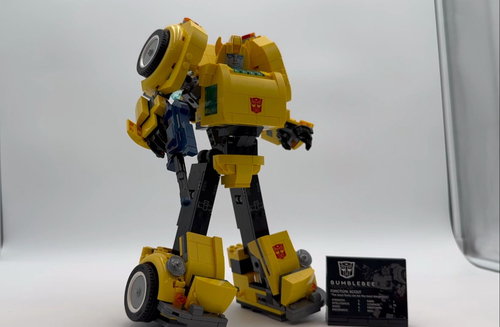 乐高变形金刚大黄蜂 Bumblebee 10338 深度评测