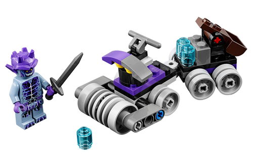 乐高 LEGO 30378 未来骑士团 拼砌包 雷电巨石战车 速拼评测