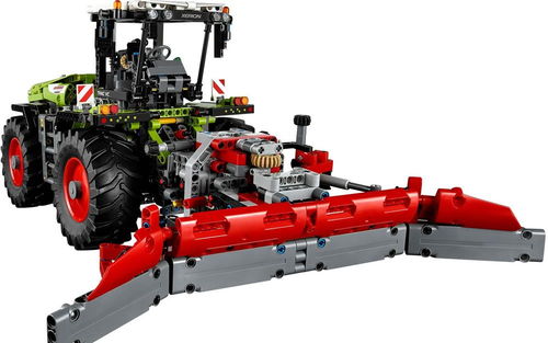 乐高 LEGO 42054 科技机械组 重型拖拉机B-Model 2016速拼评测