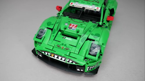 乐高科技 保时捷 Porsche 911 GT3 R Rexy 42224 评测