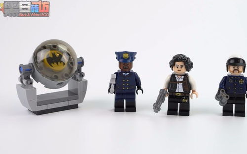 【黑白评测】★乐高LEGO★蝙蝠侠大电影853651警员补充包