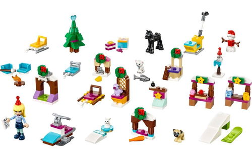 乐高 LEGO 41326 好朋友 圣诞节倒数日历 2017速拼评测
