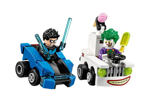 乐高 LEGO 76093 超级英雄 碰碰车 夜翼vs小丑 2018速拼评测