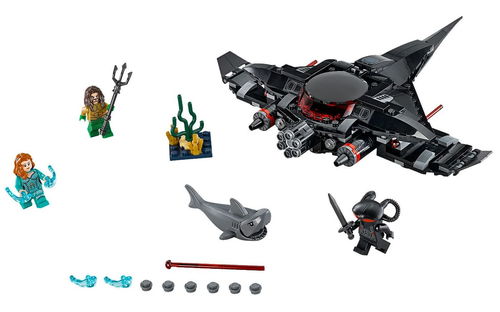 乐高 LEGO 76095 超级英雄 海王人仔黑蝠鲼袭击 2018速拼评测