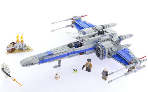 乐高 LEGO 75149 星球大战 义军X翼战机 2016速拼评测