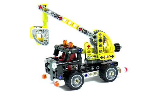 乐高 LEGO 42031 科技机械组 车载式吊车 2015速拼评测