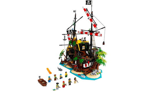 乐高 LEGO 21322 IDEAS系列 海盗湾 2020速拼评测