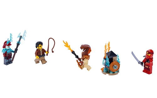 乐高 LEGO 40342 幻影忍者 人仔套装 速拼评测