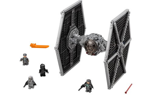 乐高 LEGO 75211 星球大战 帝国钛战机 2018速拼评测