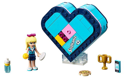乐高 LEGO 41356 好朋友 斯蒂芬妮的爱心藏宝盒 2019速拼评测