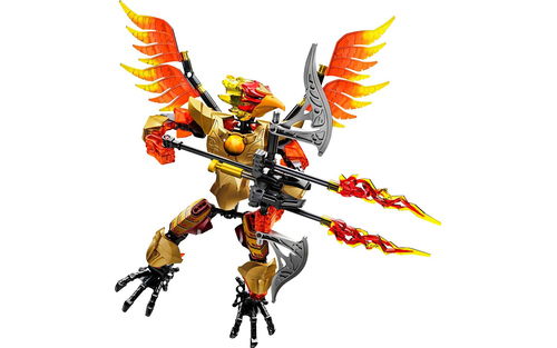 乐高 LEGO 70211 Chima 气功传奇 气功凤凰王 2014速拼评测