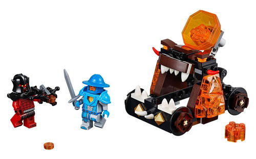 乐高 LEGO 70311 未来骑士团 爆炎投石车 速拼评测