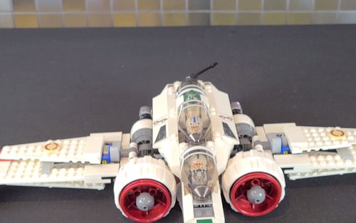 乐高星球大战 ARC-170 Starfighter 8088 评测