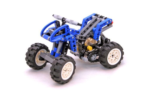 乐高 LEGO 8282 科技机械组 履带起重机 2006速拼评测