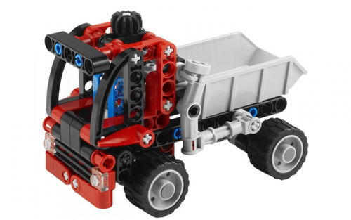 乐高 LEGO 8065 科技机械组 迷你卡车 2011速拼评测