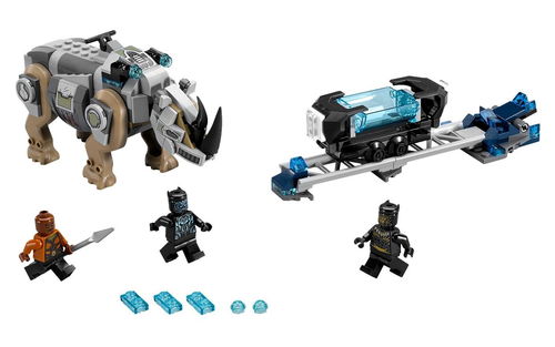 乐高 LEGO 76099 超级英雄 矿场犀牛大对决 2018速拼评测