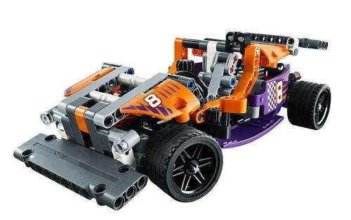 乐高 LEGO 42048 科技机械组 赛道赛车 2016速拼评测