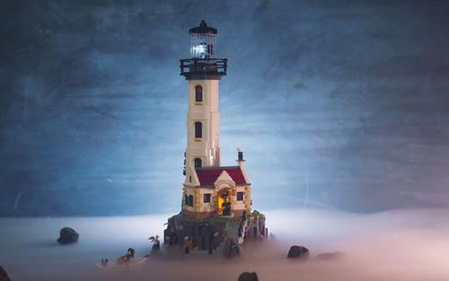乐高IDEAS 灯塔 MOTORIZED LIGHTHOUSE（21335）官方宣传片