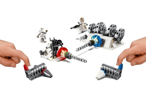 乐高 LEGO 75239 星球大战 绝地归来动作套装:恩多星战役 2019速拼评测