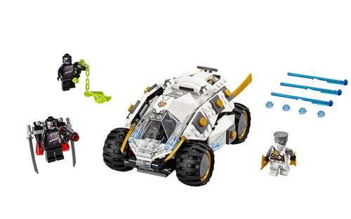 乐高 LEGO 70588 幻影忍者 钛合金装甲战车 速拼评测