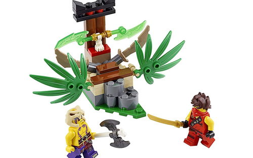 乐高 LEGO 70752 幻影忍者 丛林陷阱 速拼评测