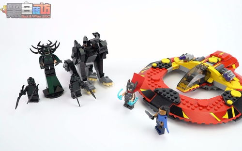 乐高LEGO★漫威雷神3诸神之战76084阿斯嘉最终决战【黑白评测】