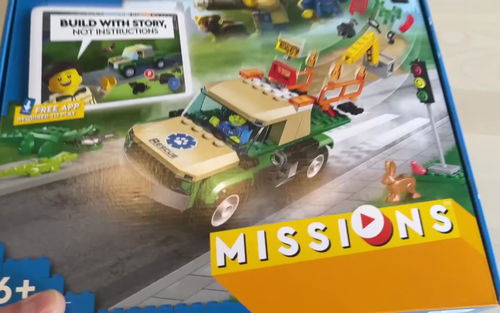 乐高城市 Animal Rescue Missions 60353 评测