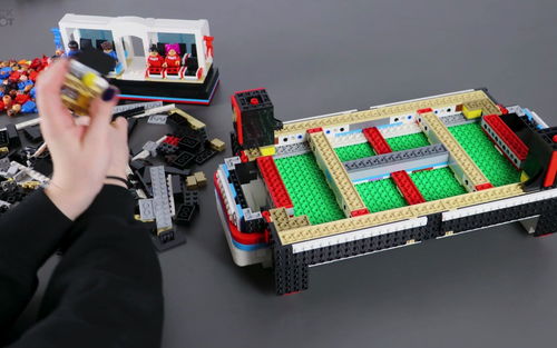 乐高 Ideas 桌上足球 Table FootballMasa Foosball 21337 速拼