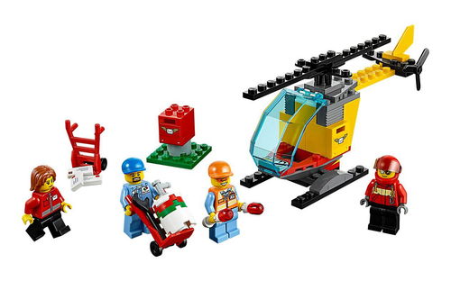 乐高 LEGO 60100 城市系列 机场入门套装 2016速拼评测