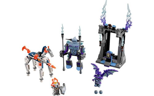 乐高 LEGO 70359 未来骑士团 兰斯大战闪电石怪 2017速拼评测