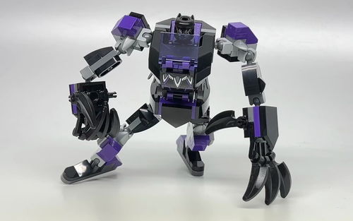 乐高 漫威 黑豹机甲 Black Panther Mech 76204评测