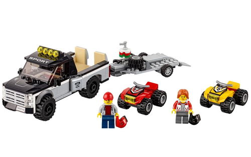 乐高 LEGO 60148 城市系列 全地形赛车队 2017速拼评测