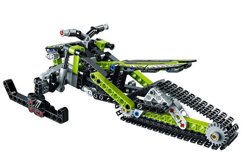 乐高 LEGO 42021 科技机械组 雪地赛车 2014速拼评测