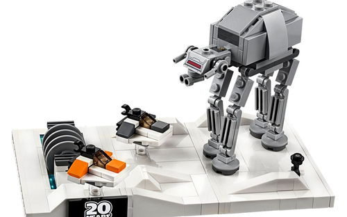 乐高 LEGO 40333 星球大战 20周年纪念套装:霍斯战役 2019速拼评测