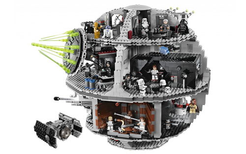 乐高 LEGO 75159 星球大战 死星 2016速拼评测