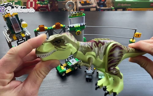 乐高侏罗纪世界 T. Rex outbreak 76944 评测