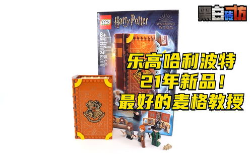 【黑白】乐高76382哈利波特变形课！最好的麦格教授！