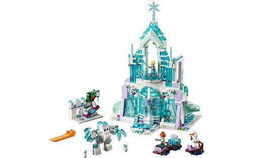 乐高 LEGO 41148 迪士尼公主 冰雪奇缘 爱莎魔法冰雪城堡 速拼评测