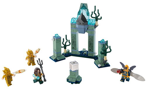 乐高 LEGO 76085 超级英雄 亚特兰蒂斯之战 2017速拼评测