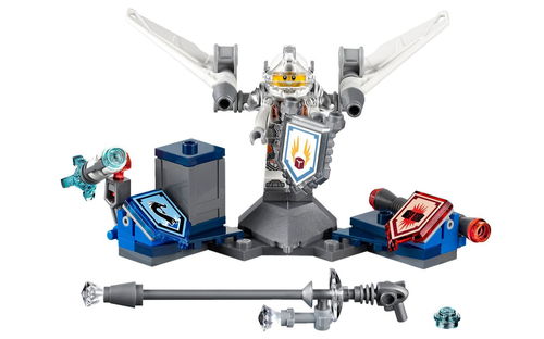 乐高 LEGO 70337 未来骑士团 白骑士兰斯 2016速拼评测